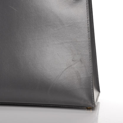 Hermes Box Kelly Sellier 32 Ardoise 36 of 40