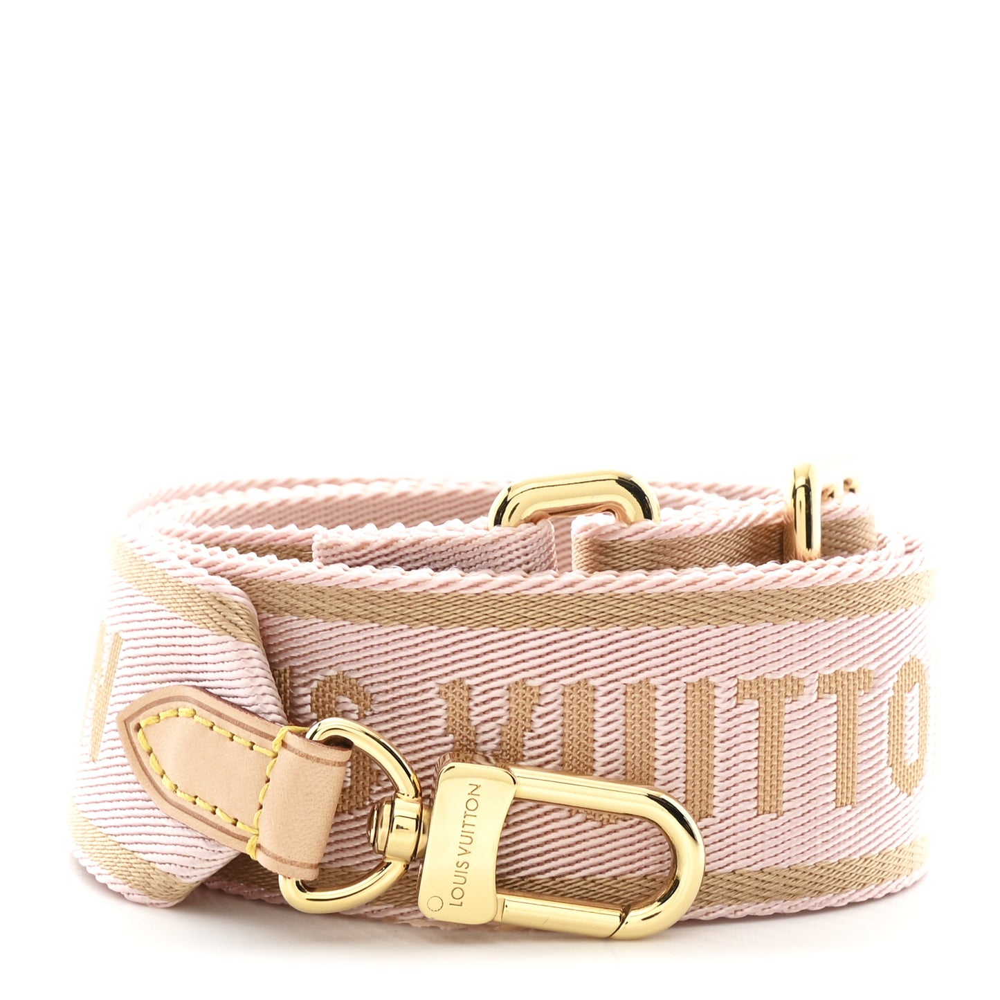 Monogram Multi Pochette Accessories Bandouliere Shoulder Strap Rose Clair