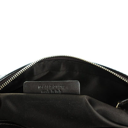 Saint Laurent Patent Calfskin Medium Muse Chocolate 7 of 8