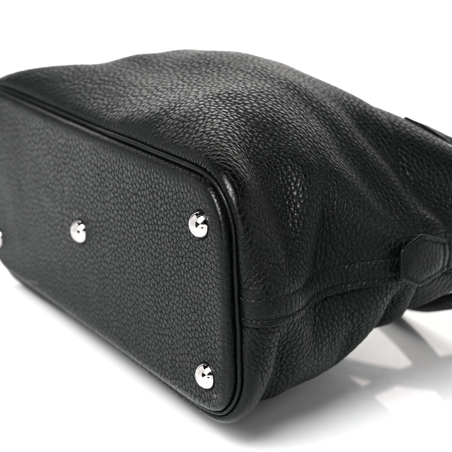 Hermes Buffle Bolide 31 Black 8 of 15