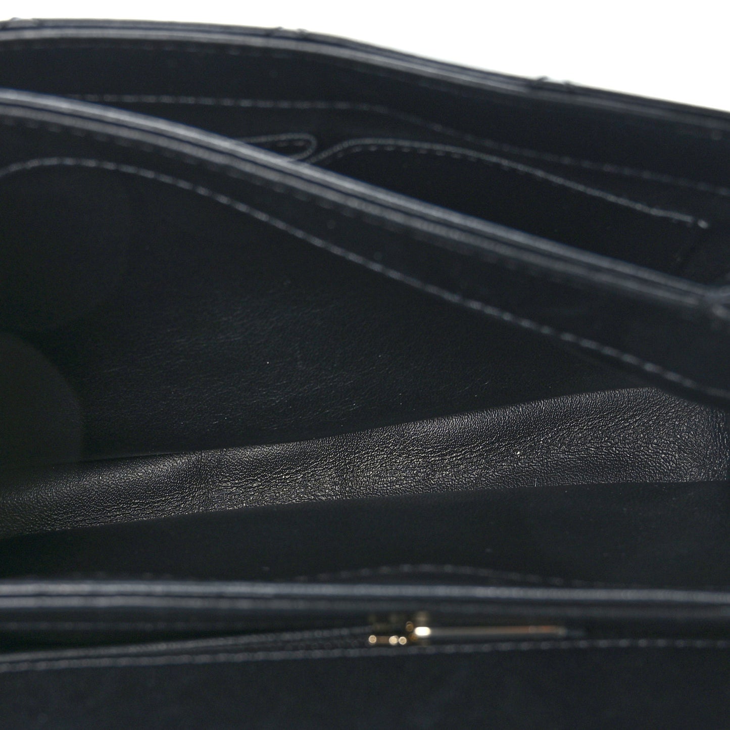 Lambskin Quilted Small Trendy CC Dual Handle Flap Bag Black