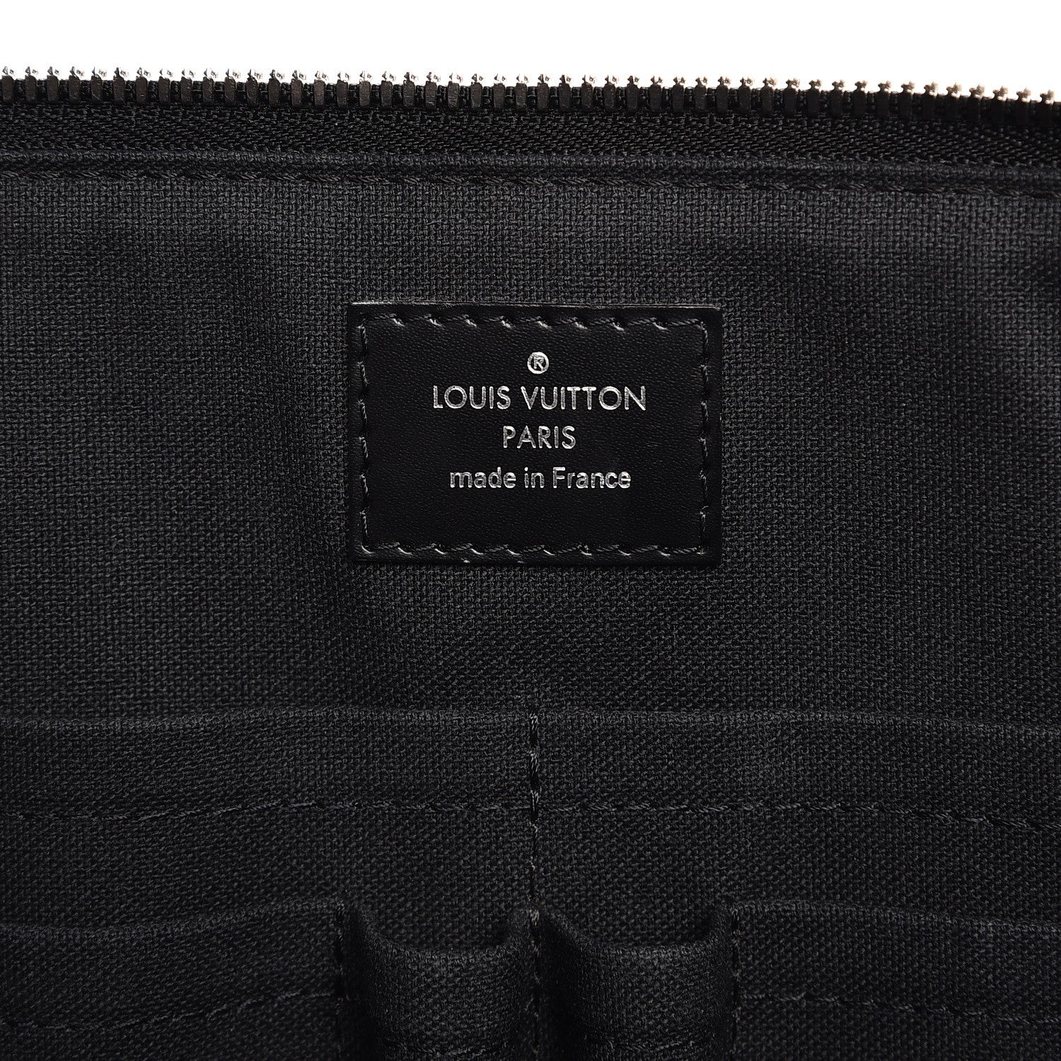 Louis Vuitton Damier Graphite Porte-Documents Jour 6 of 10
