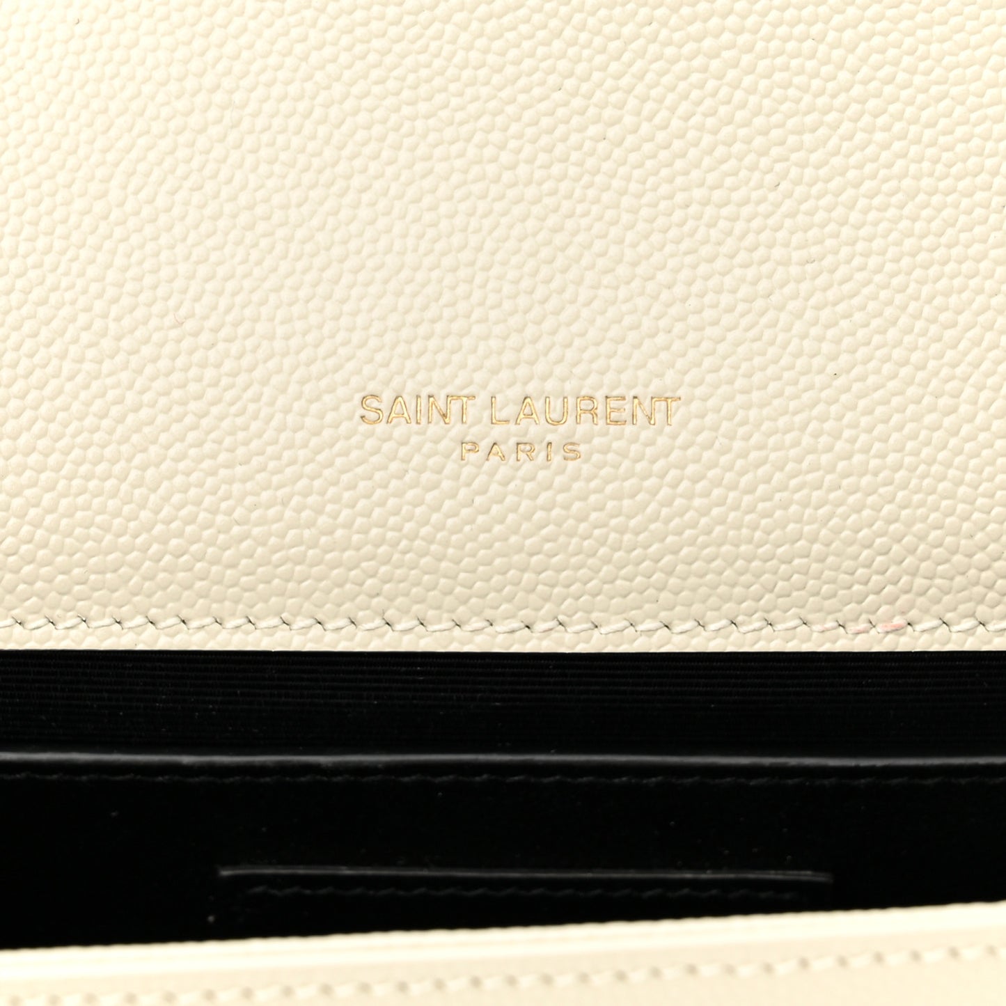 Grain De Poudre Small Monogram Kate Satchel Blanc Vintage