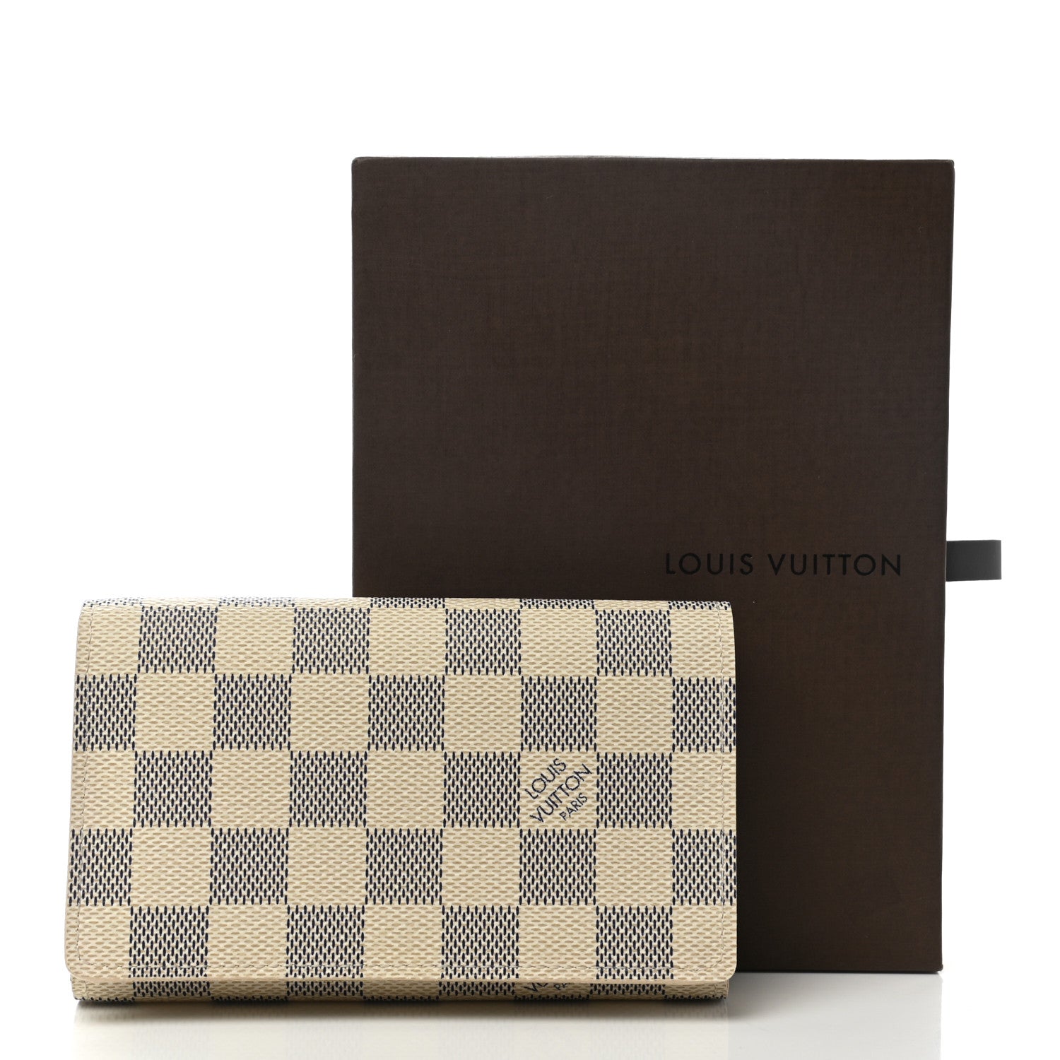 Louis Vuitton Damier Azur Port Monnaie Billets Tresor Wallet 9 of 9