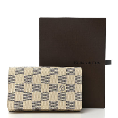 Louis Vuitton Damier Azur Port Monnaie Billets Tresor Wallet 9 of 9