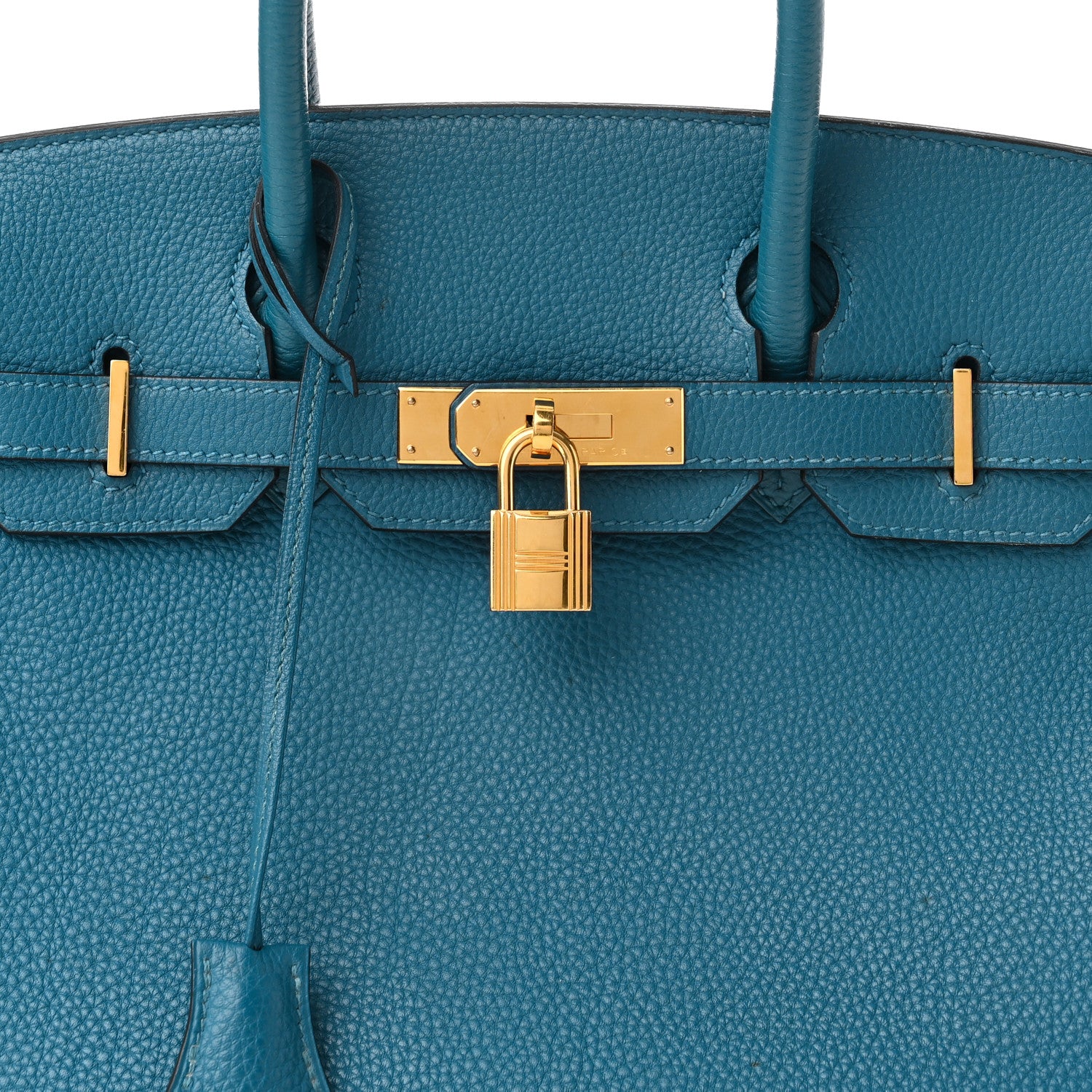 Hermes Togo Birkin 30 Bleu Izmir 8 of 20