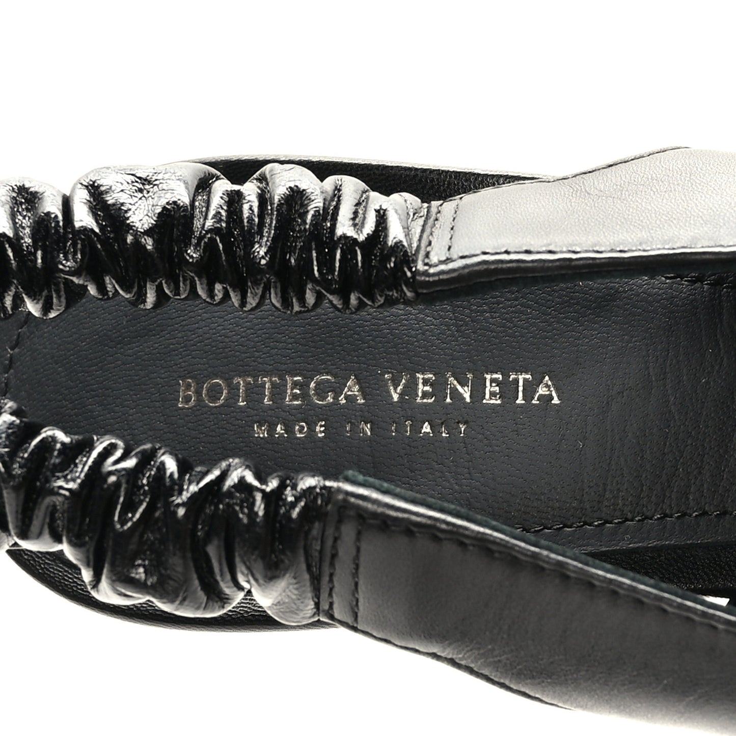 Nappa Point Sling Back Pumps 40.5 Black