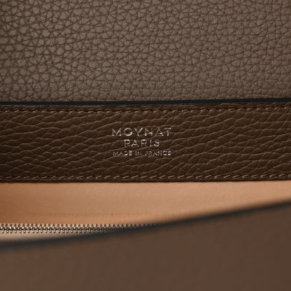 Moynat Taurillon Blush Rejane PM Taupe 6 of 12