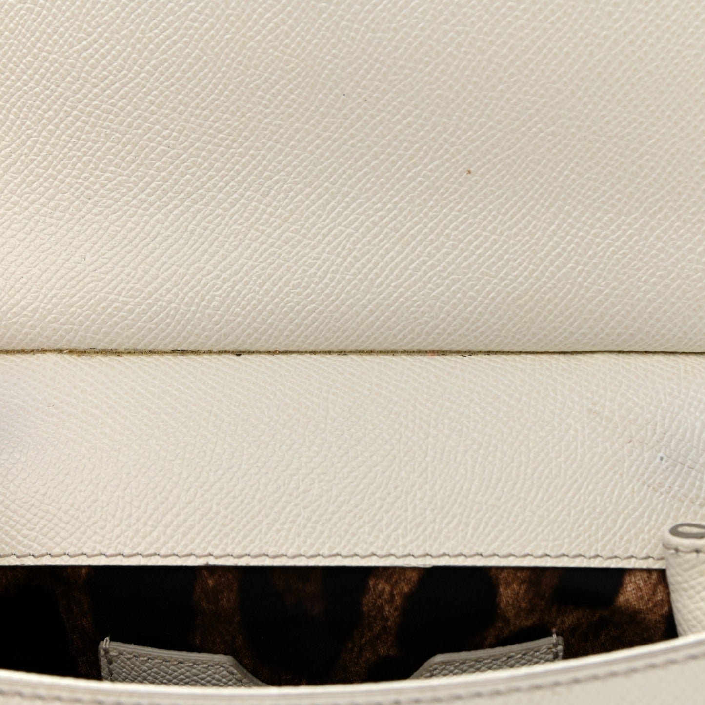 Dauphine Small Miss Sicily Satchel White
