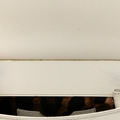 Dolce & Gabbana Dauphine Small Miss Sicily Satchel White 10 of 17