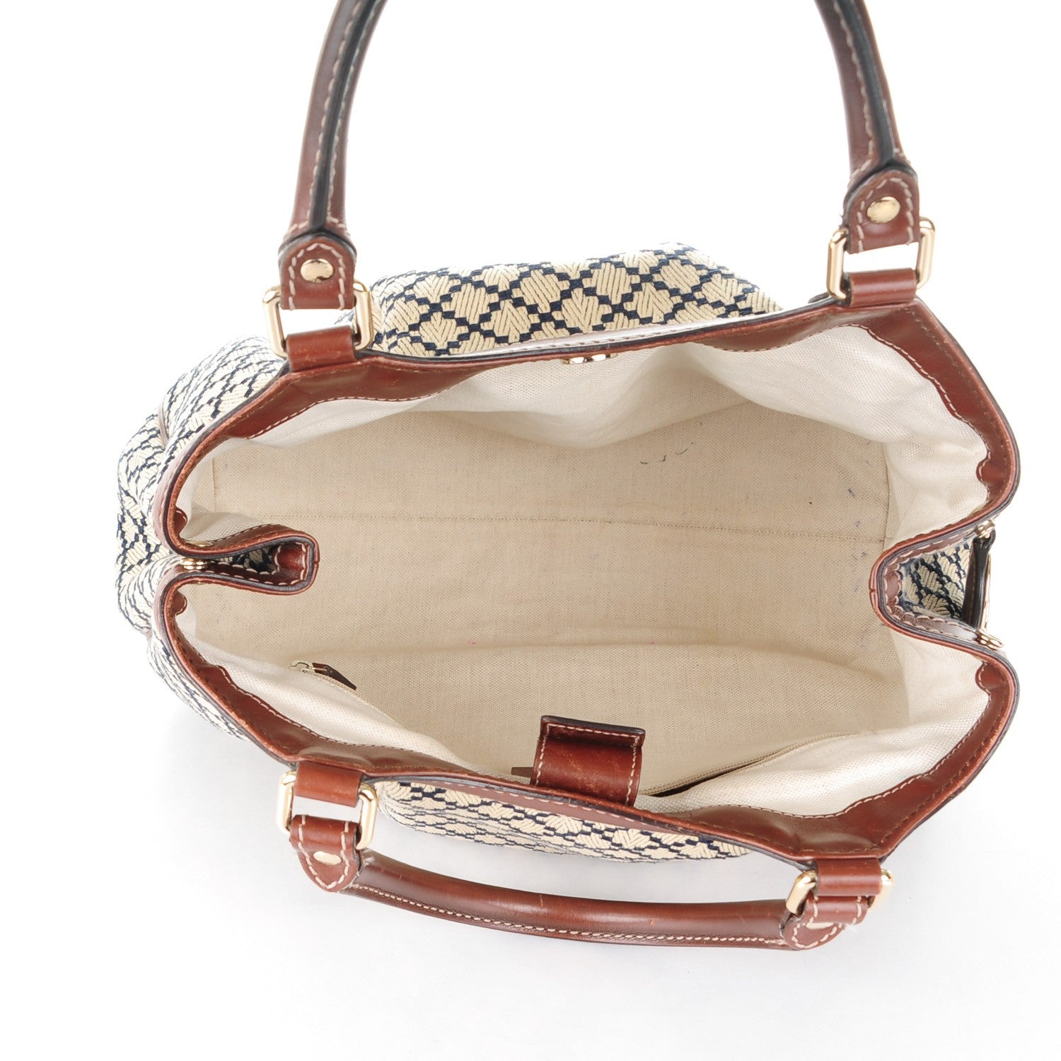 Gucci Diamante Medium Sukey Tote Brown 5 of 7