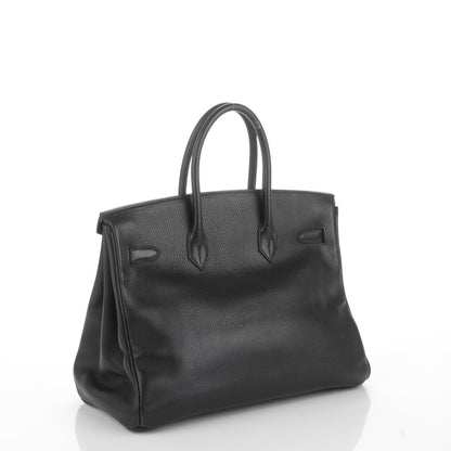 Hermes Ardennes Birkin 35 Black 3 of 24