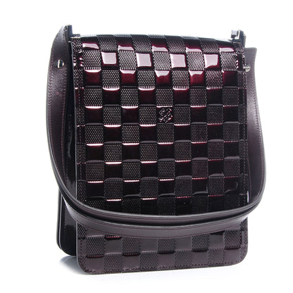 Louis Vuitton Damier Vernis Club Bag Carmine 3 of 7