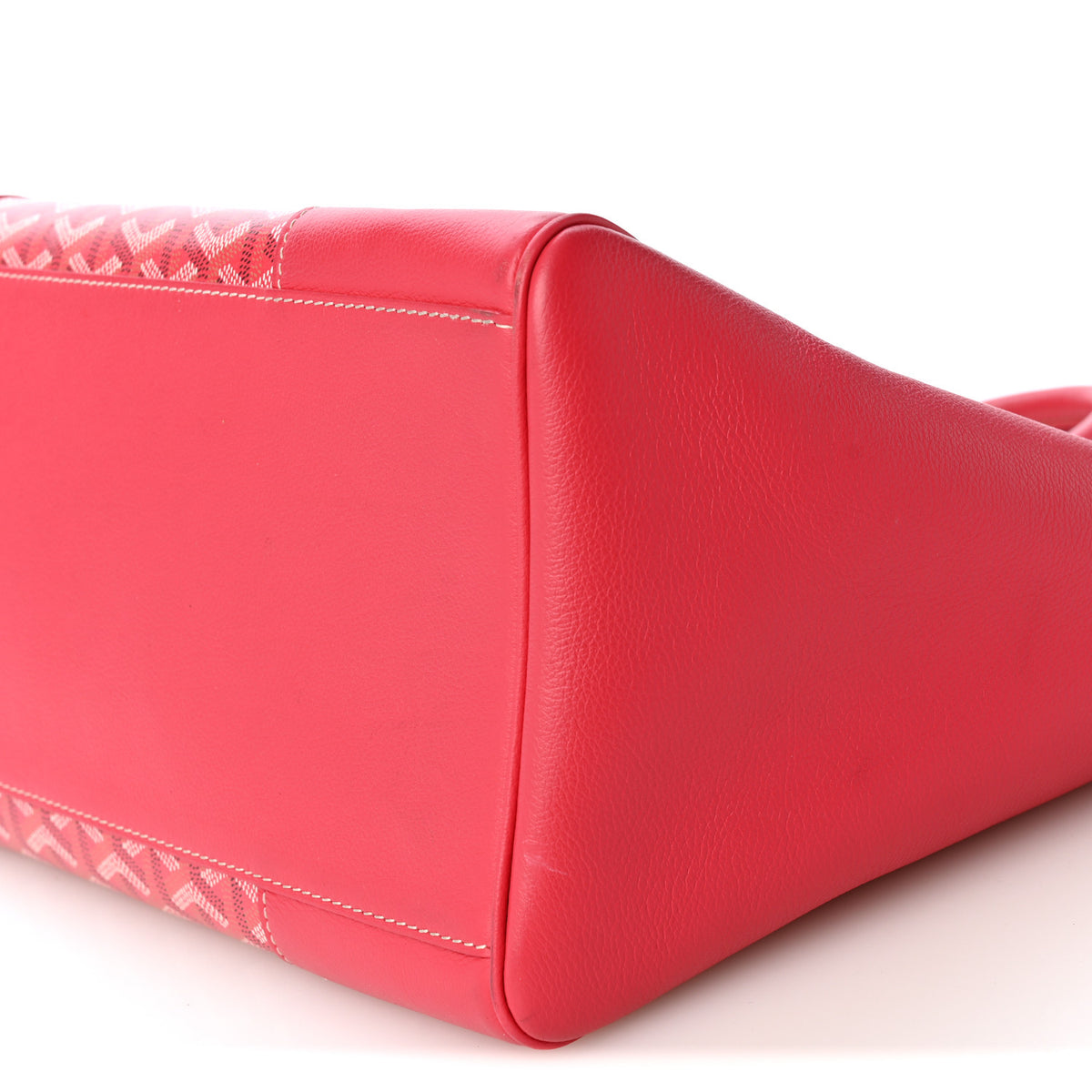 Goyard Goyardine Le Jardin Saigon Tote Fuchsia 9 of 9