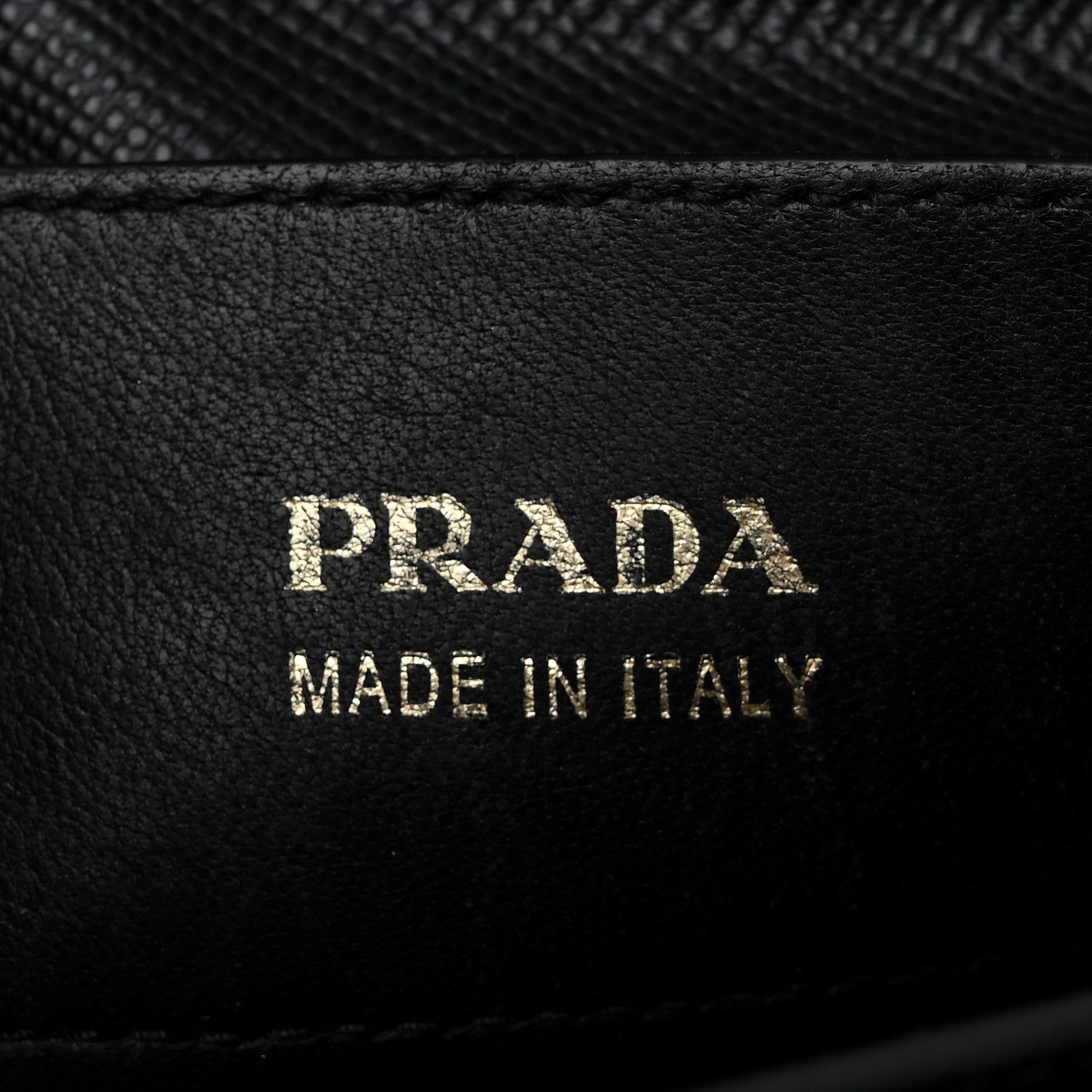 Prada Saffiano Cuir Large Double Bag Black 5 of 10