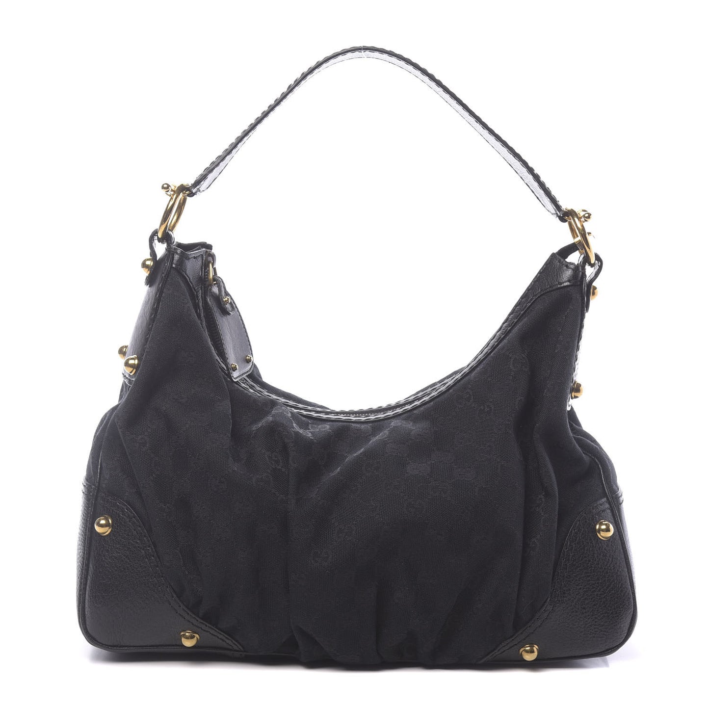 Monogram Medium Jockey Hobo