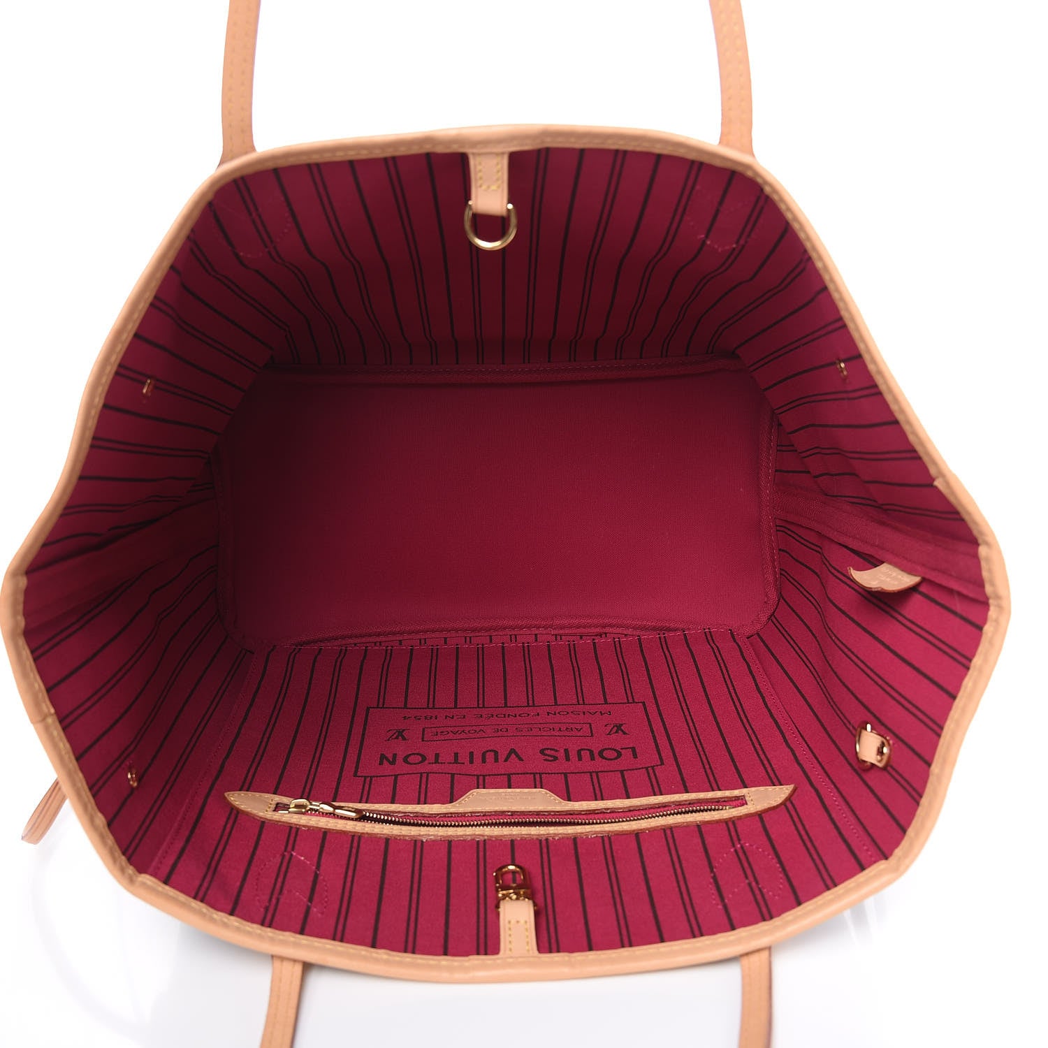 Louis Vuitton Monogram Neo Neverfull MM Pivoine 4 of 10