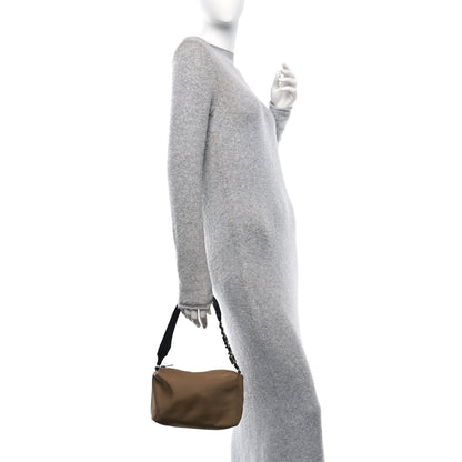 Alexander Wang Nylon Canvas Heiress Sport Shoulder Bag Cognac 2 of 9