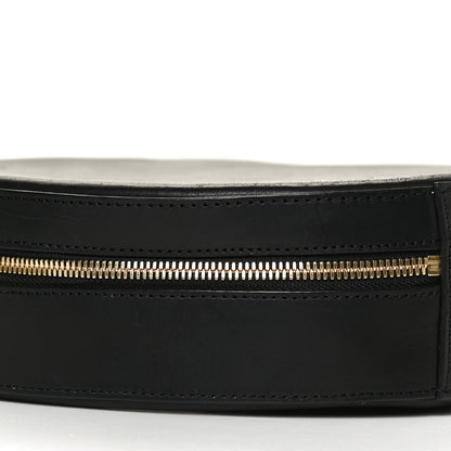 Mansur Gavriel Calfskin Circle Crossbody Bag Black 5 of 12