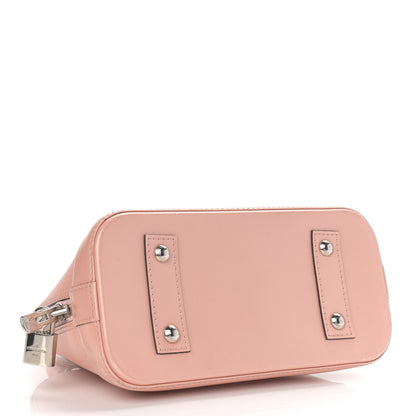 Louis Vuitton Epi Alma BB Rose Nacre 5 of 19