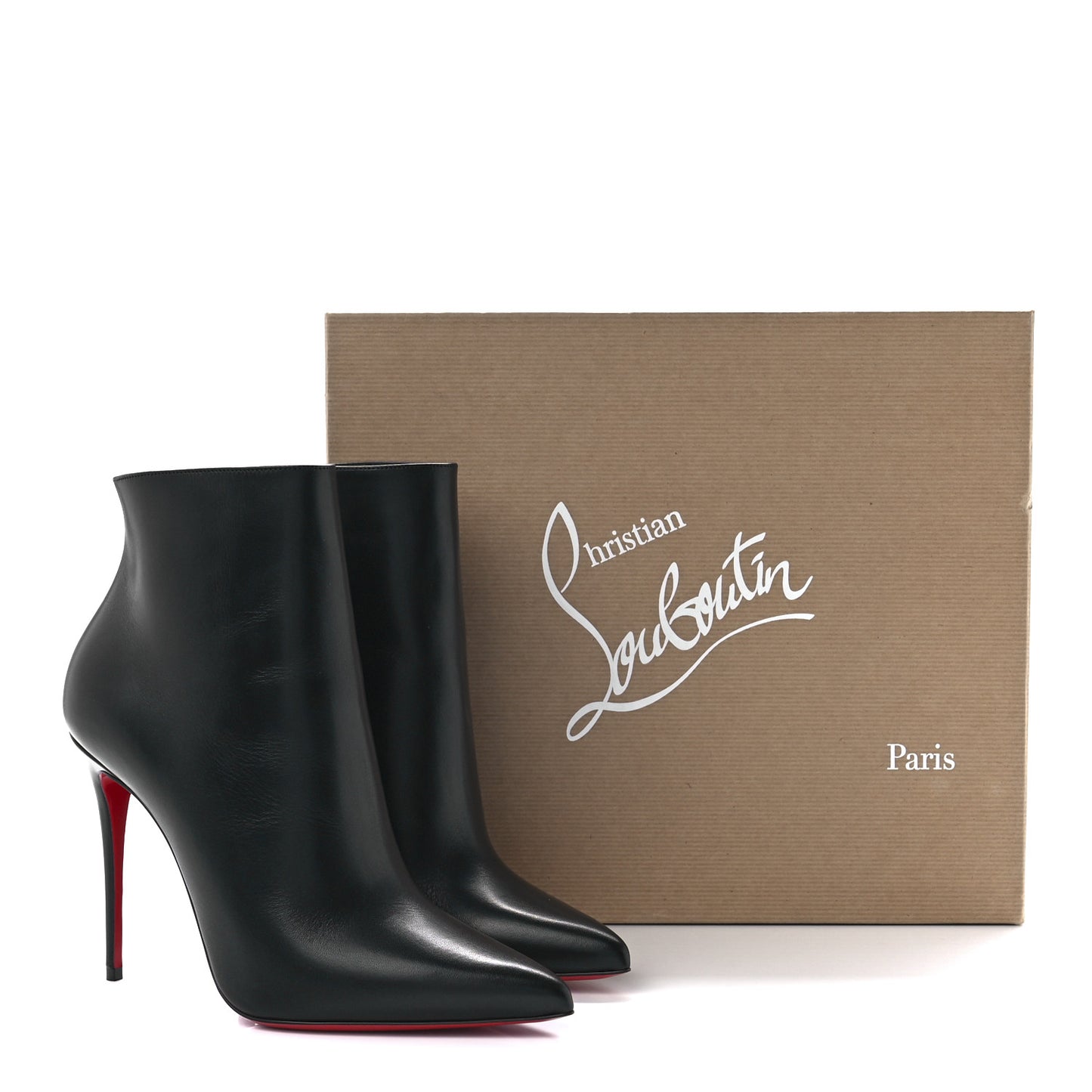 Calfskin So Kate Booty 100 Ankle Boots 39 Black