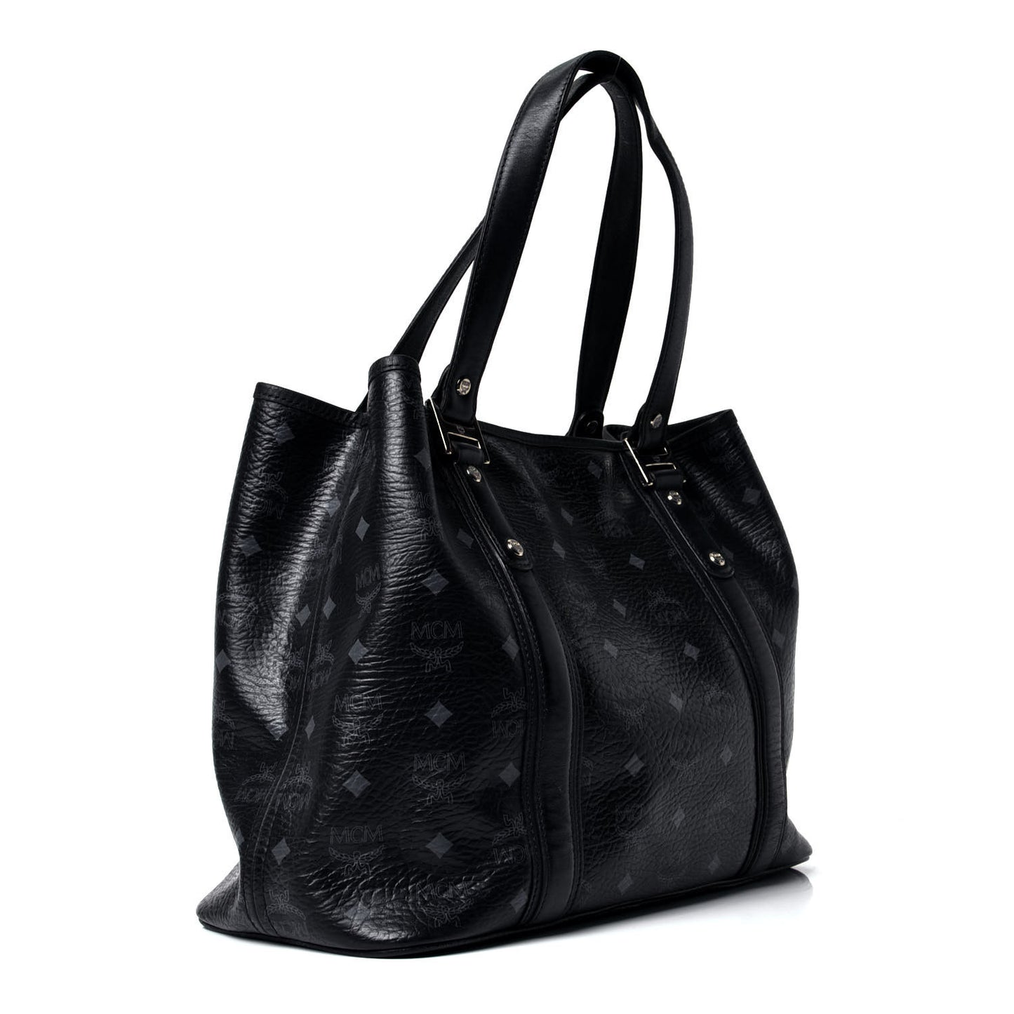 Visetos Shopping Tote Black
