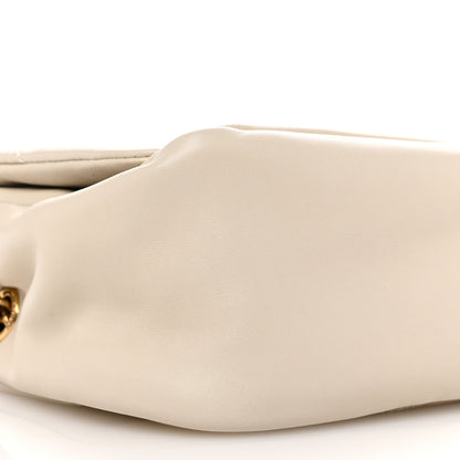 Saint Laurent Lambskin Matelasse Monogram Small Jamie 4.3 Crema Soft 9 of 10