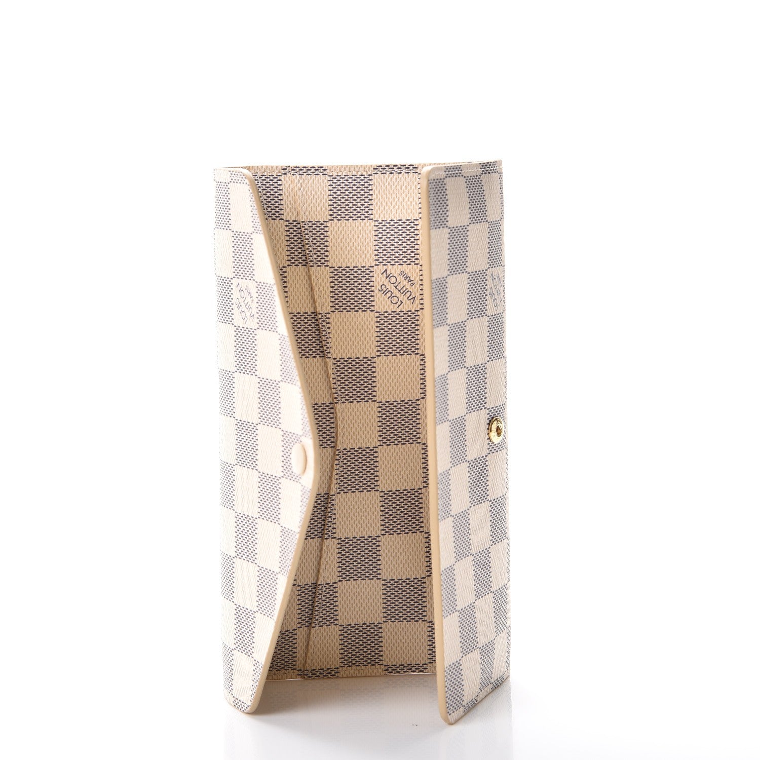 Louis Vuitton Damier Azur Josephine Wallet 7 of 11