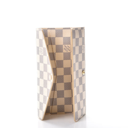 Louis Vuitton Damier Azur Josephine Wallet 7 of 11