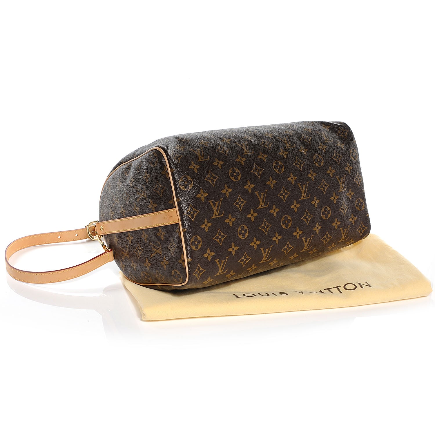Louis Vuitton Monogram Speedy Bandouliere 35 4 of 7