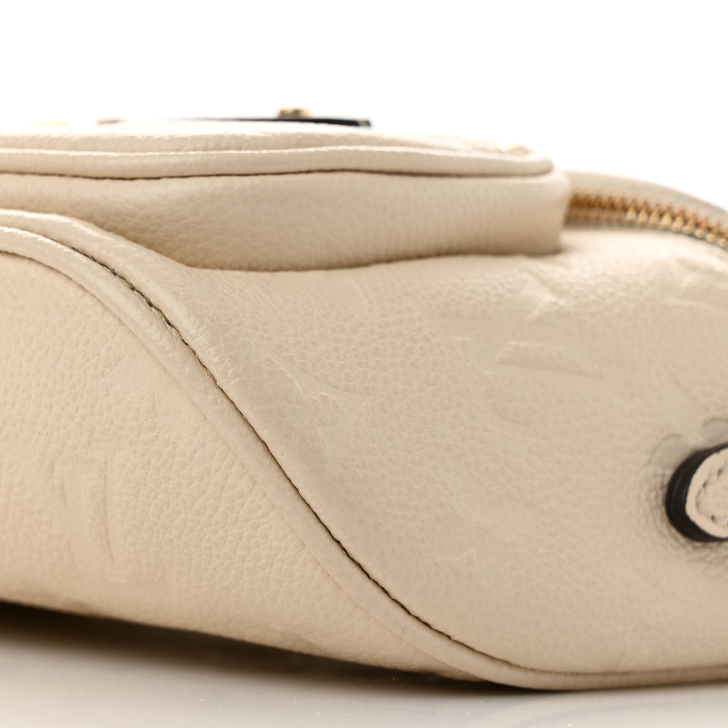 Empreinte Mini Bumbag Cream