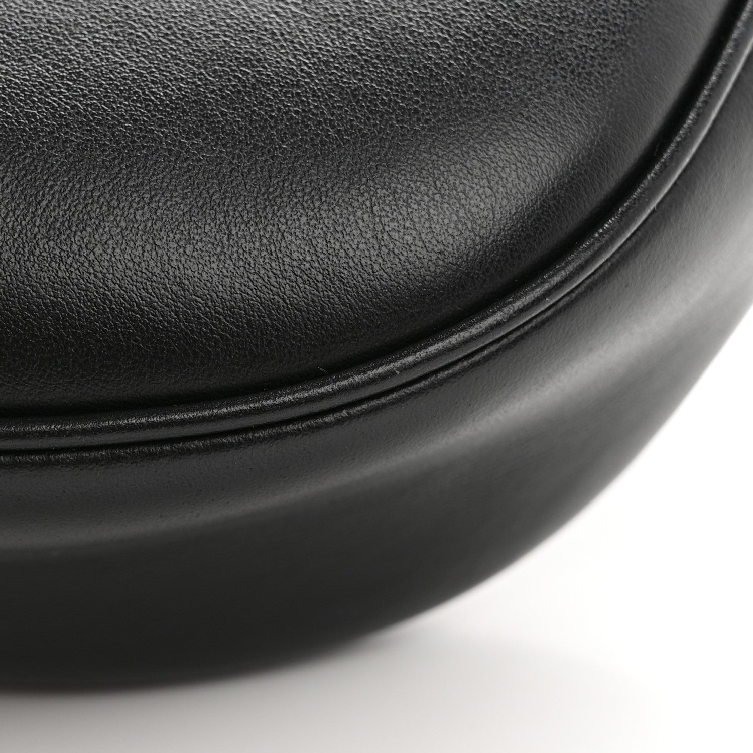 Celine Smooth Calfskin Medium Strap Ava Triomphe Shoulder Bag Black 10 of 11