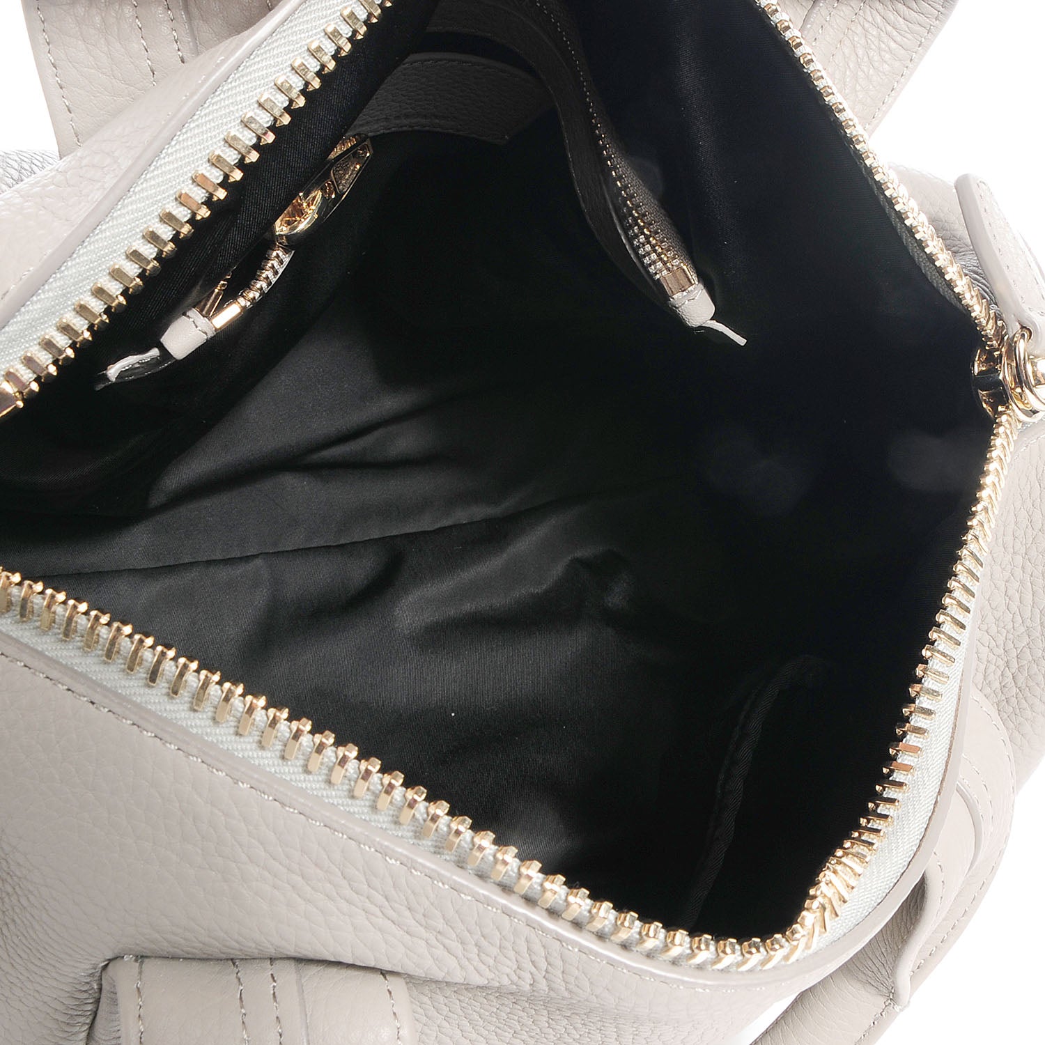 Alexander Wang Pebbled Lambskin Rocco Oyster 5 of 7
