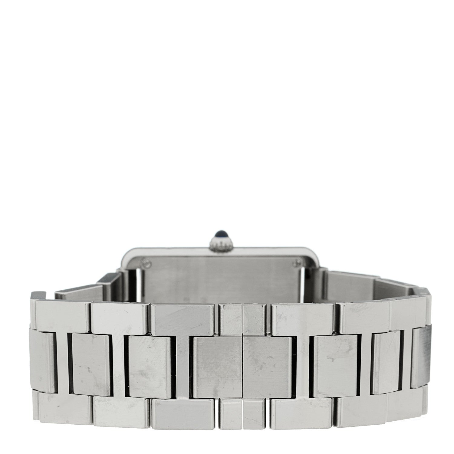 Cartier Stainless Steel 27mm Tank Solo Quartz Watch 3 of 4