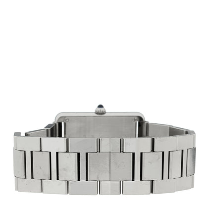 Cartier Stainless Steel 27mm Tank Solo Quartz Watch 3 of 4