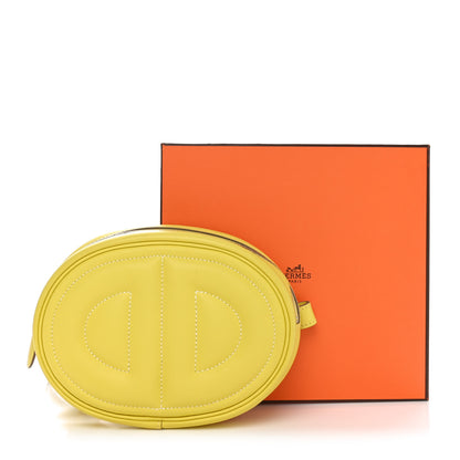 Hermes Swift Verso In-The-Loop Belt Bag Lime Sesame 11 of 11