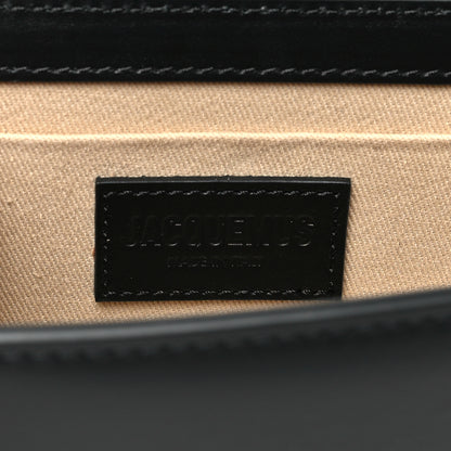 Jacquemus Smooth Calfskin Le Chiquito Long Black 6 of 9