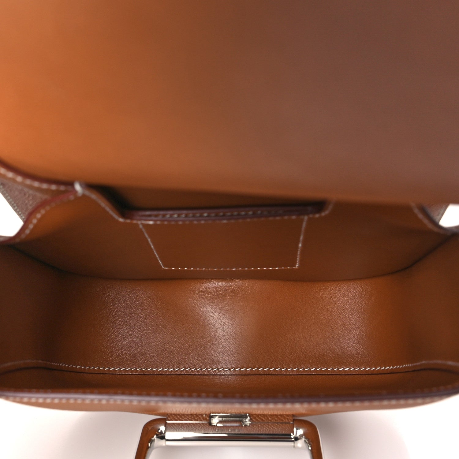 Hermes Epsom Mini Della Cavalleria Gold 5 of 9