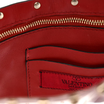 Valentino Garavani PVC Medium Rockstud Spike Shoulder Bag 10 of 11
