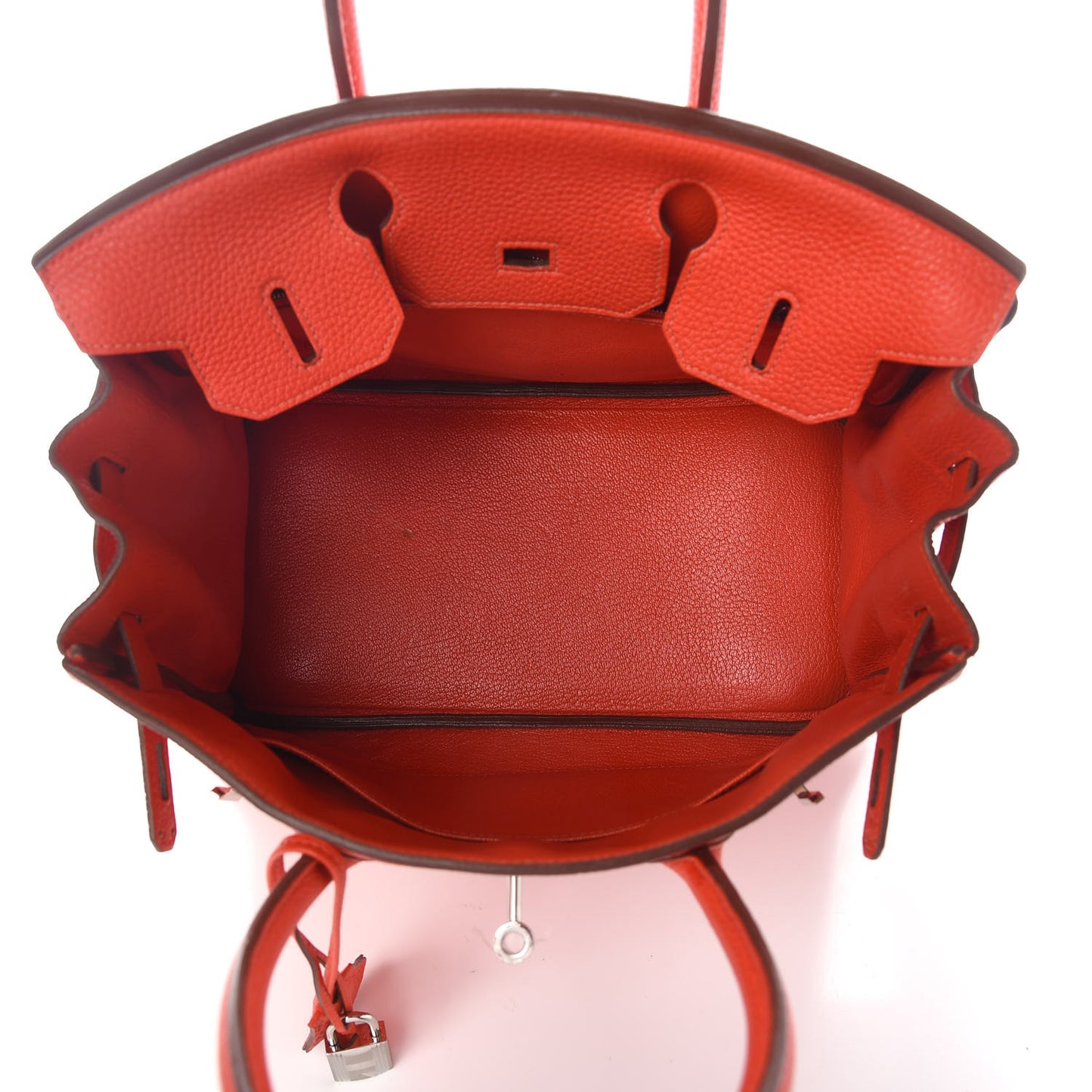 Taurillon Clemence Birkin 30 Capucine