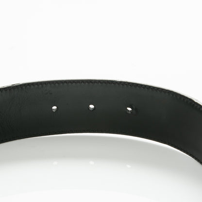 Gucci Monogram Interlocking G Belt 95 38 Black 5 of 6