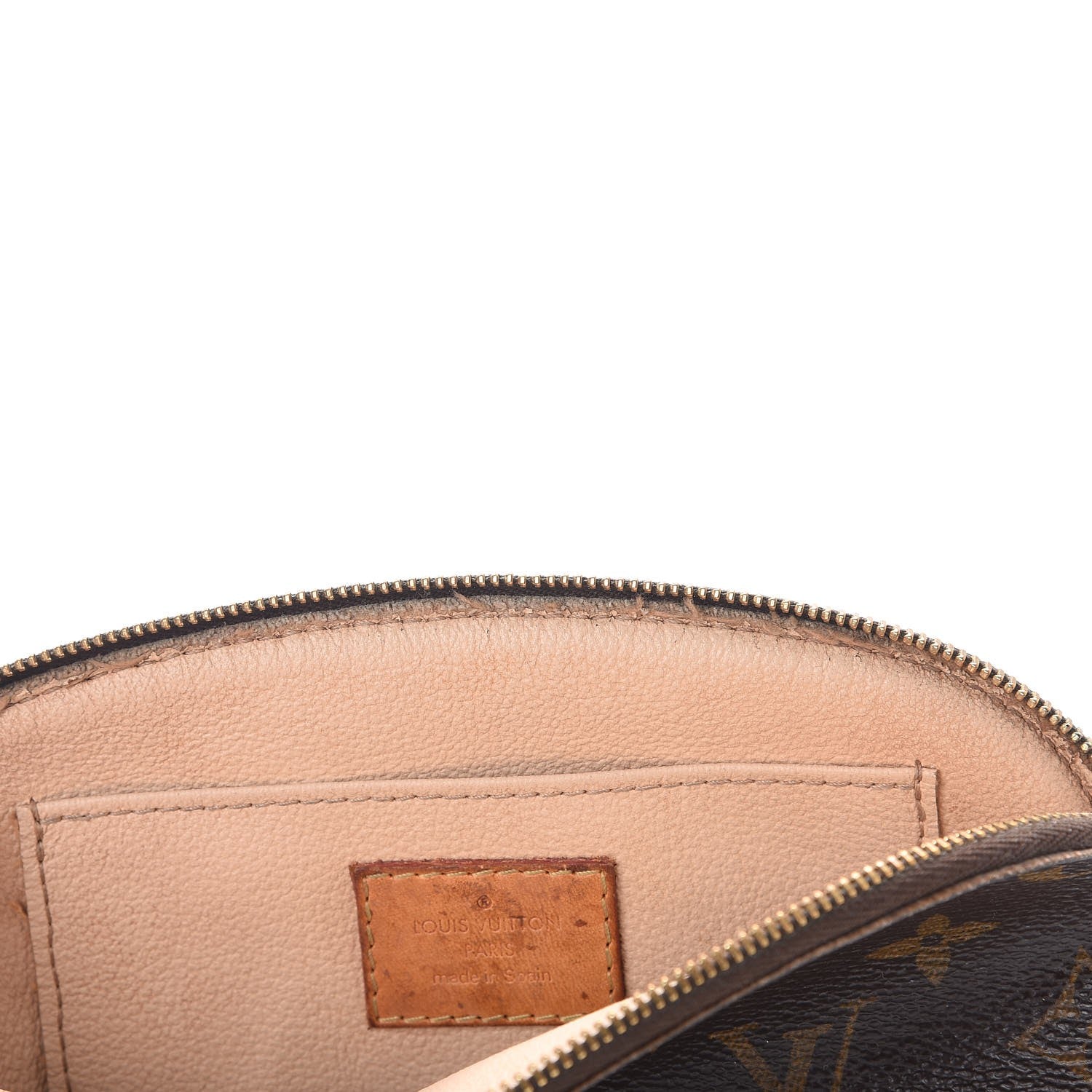 Louis Vuitton Monogram Cosmetic Pouch 8 of 9