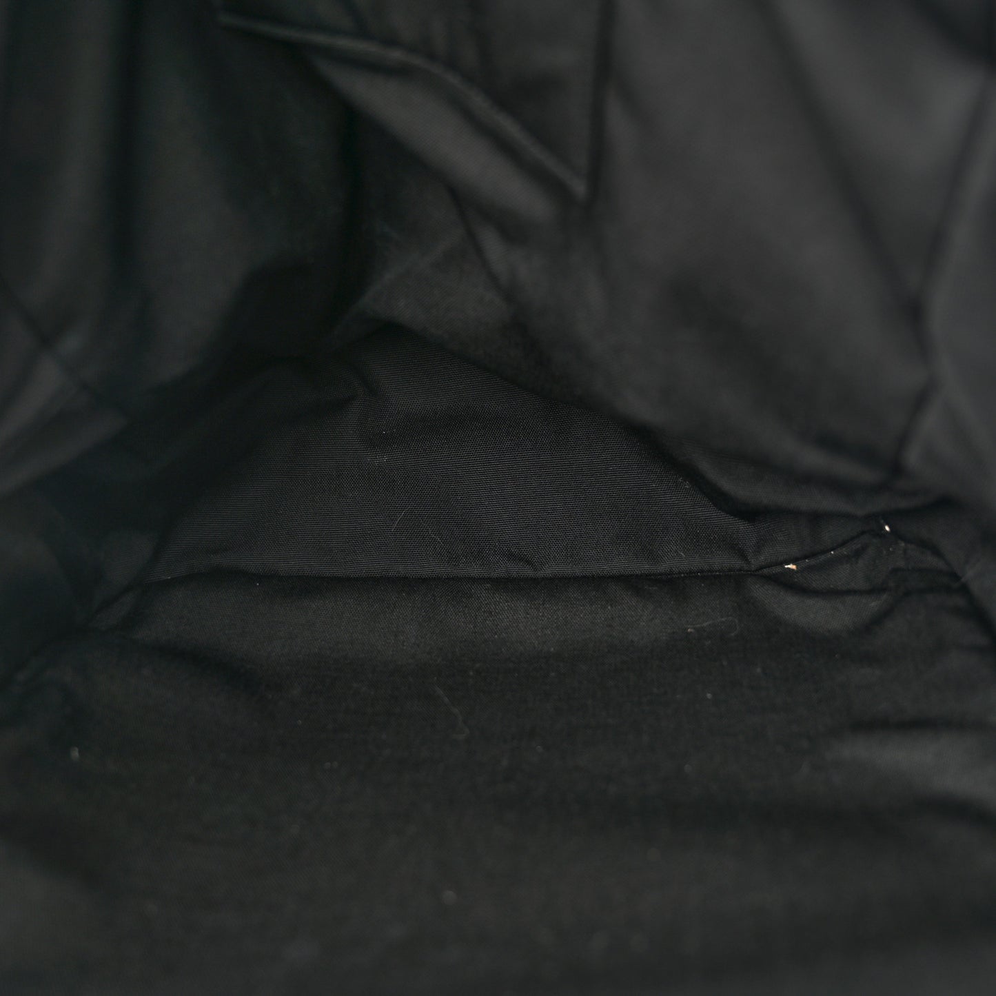 Nylon City Trekking Backpack Black