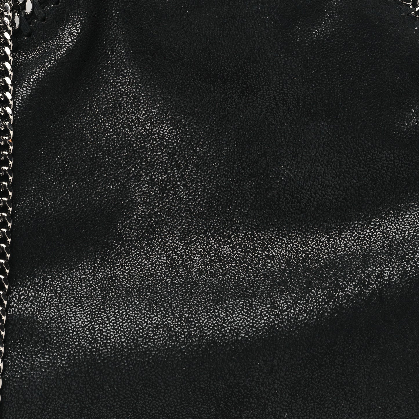 Shaggy Deer Mini Falabella Tote Black