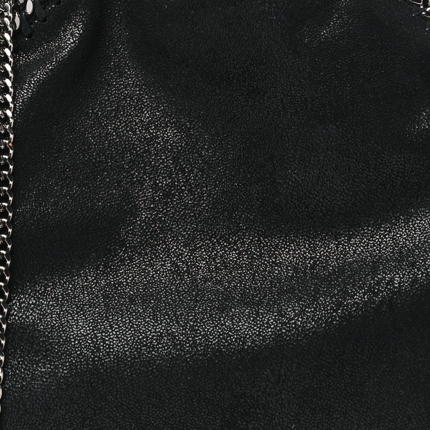 Stella McCartney Shaggy Deer Mini Falabella Tote Black 8 of 12