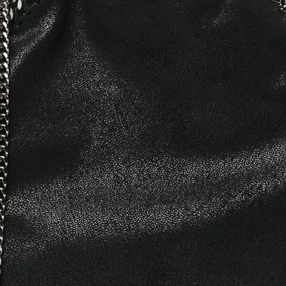 Stella McCartney Shaggy Deer Mini Falabella Tote Black 8 of 12