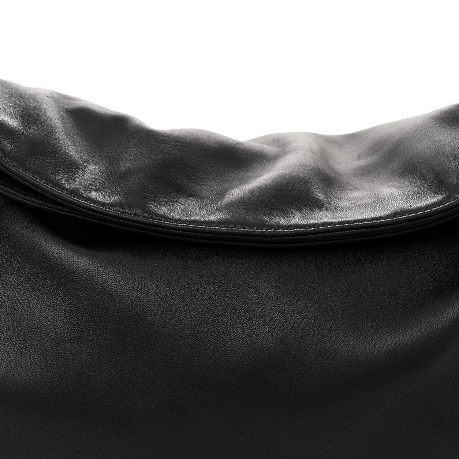 Chanel Lambskin Large Ultimate Soft Tote Black 8 of 12