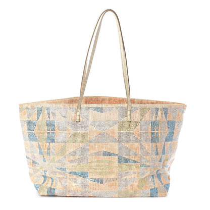 Fendi Canvas Studded Roll Tote Multicolor 1 of 8