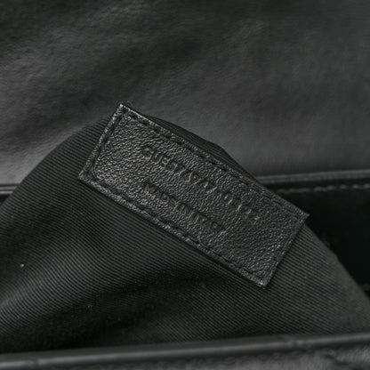 Saint Laurent Calfskin Y Quilted Monogram Monochrome Large Loulou Chain Satchel Black 7 of 13