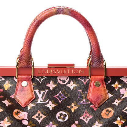 Louis Vuitton Watercolor Aquarelle Frame Papillon Brown 9 of 9